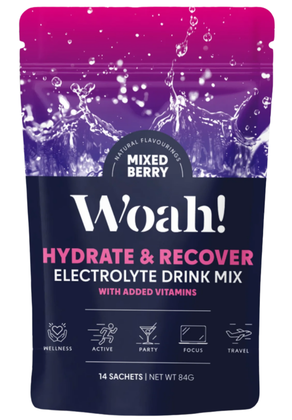 Woah Hydration Electrolyte Powder
