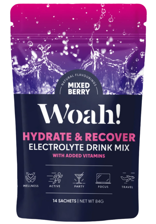 Woah Hydration Electrolyte Powder