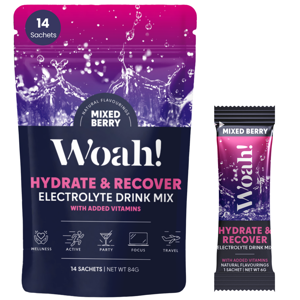 Woah Hydration Electrolyte Powder