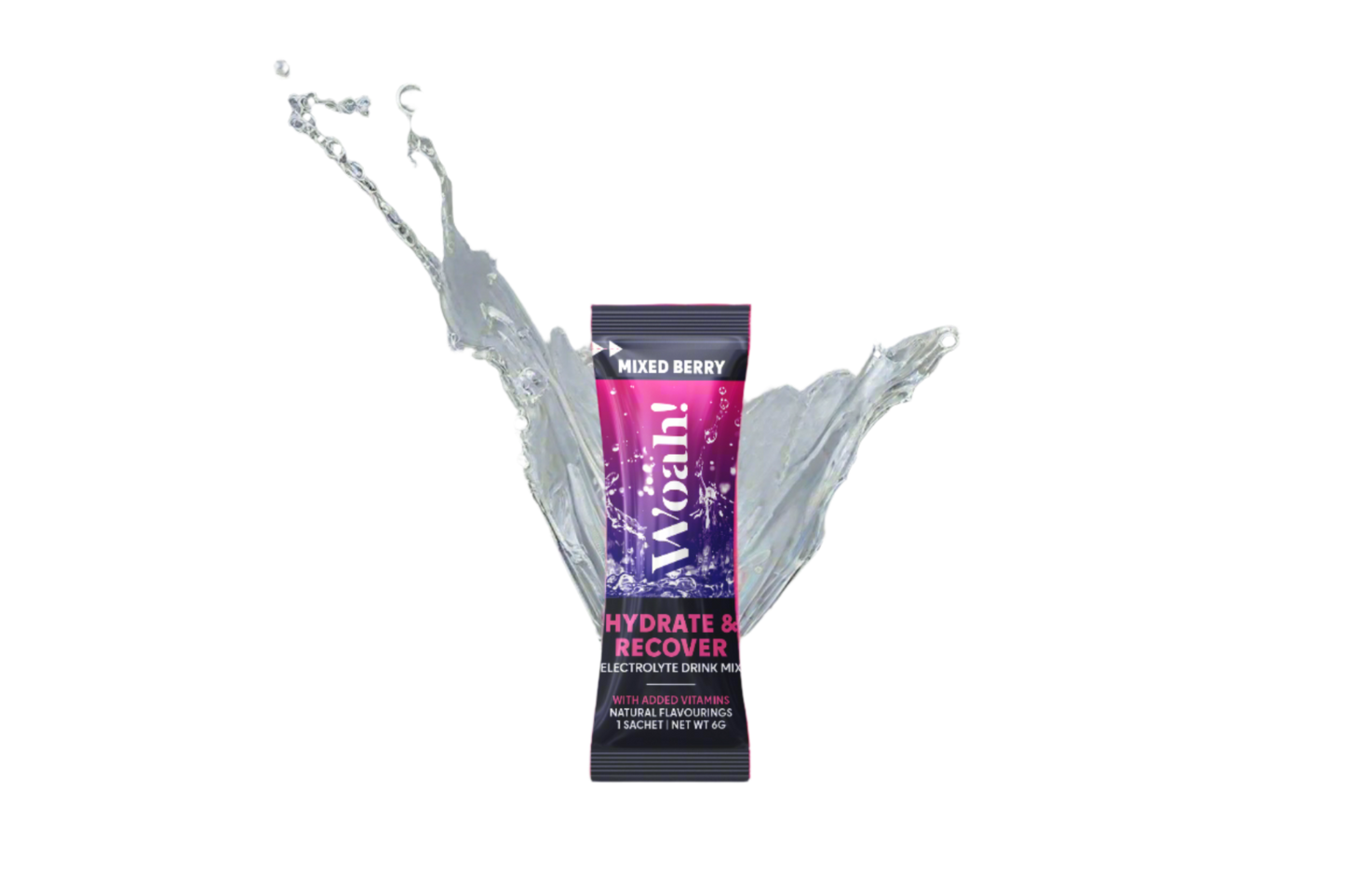 Woah Mixed Berry Electrolyte Drink Mix 28 pack