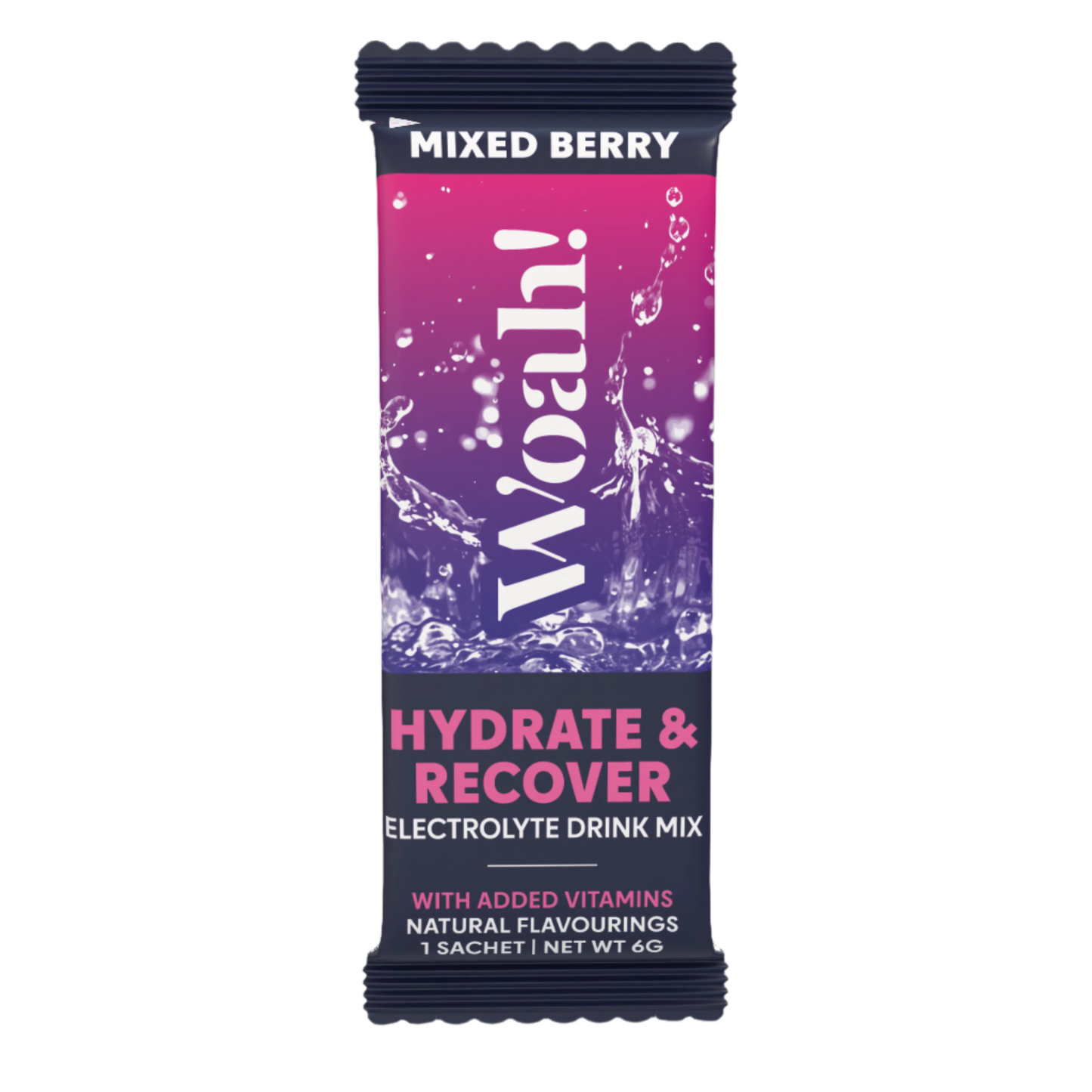 Woah Mixed Berry Electrolyte Drink Mix