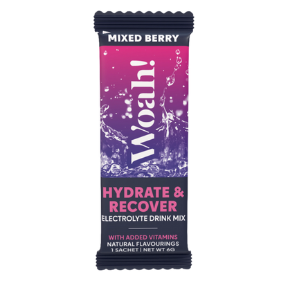 Woah Mixed Berry Electrolyte Drink Mix