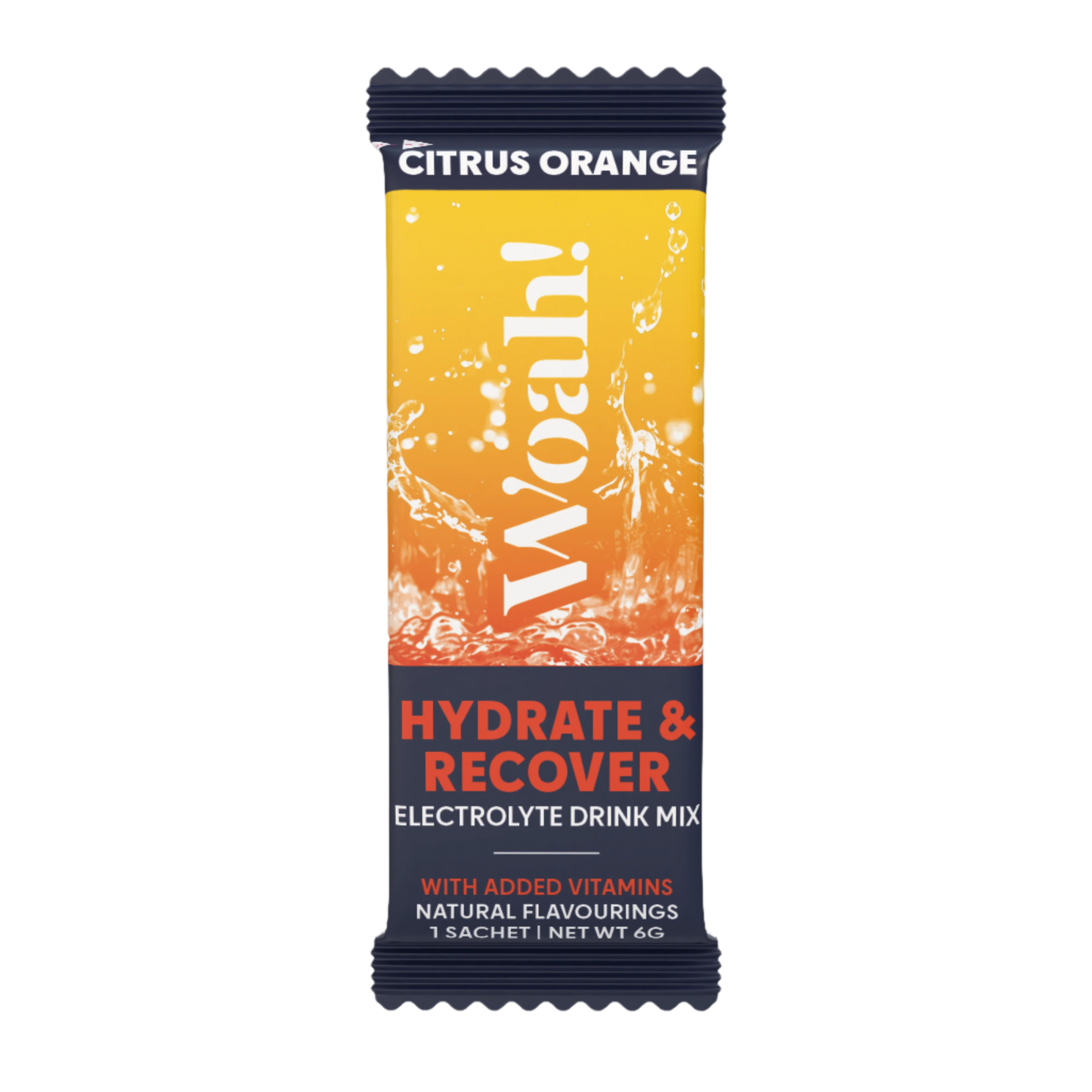 Woah Mixed Citrus/Orange Electrolyte Drink Mix