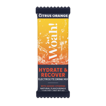 Woah Mixed Citrus/Orange Electrolyte Drink Mix